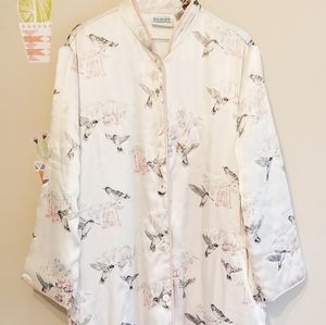 Vintage National Wildlife Federation Robe